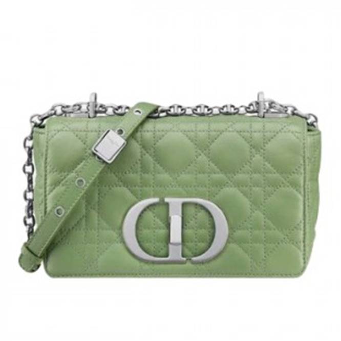 DIOR SMALL DIOR CARO BAG M9241PWHC_M59H (20cm*12cm*7cm)